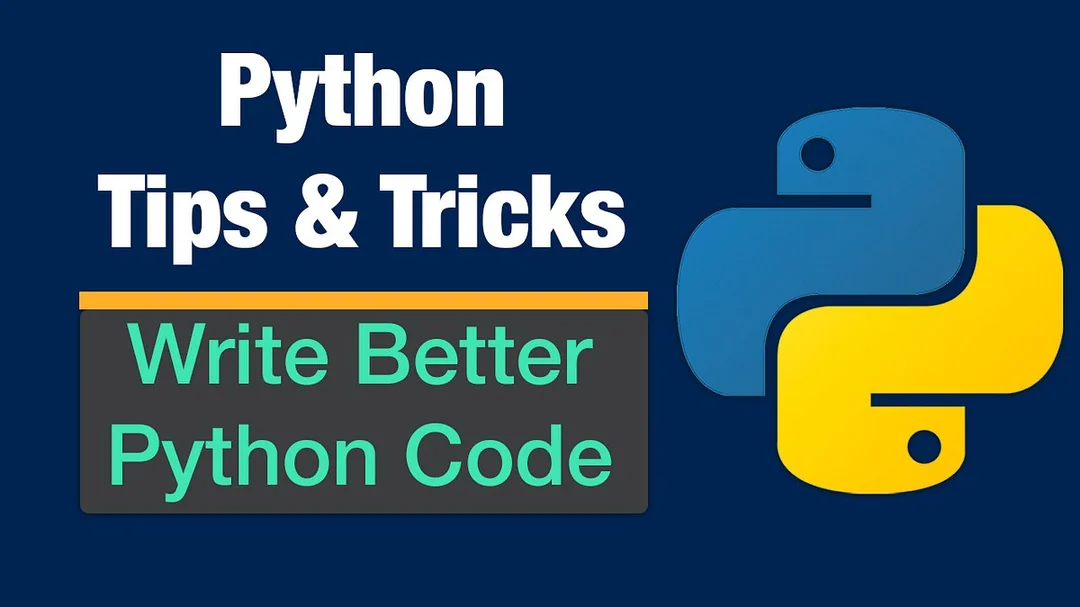 Python Performance Tips