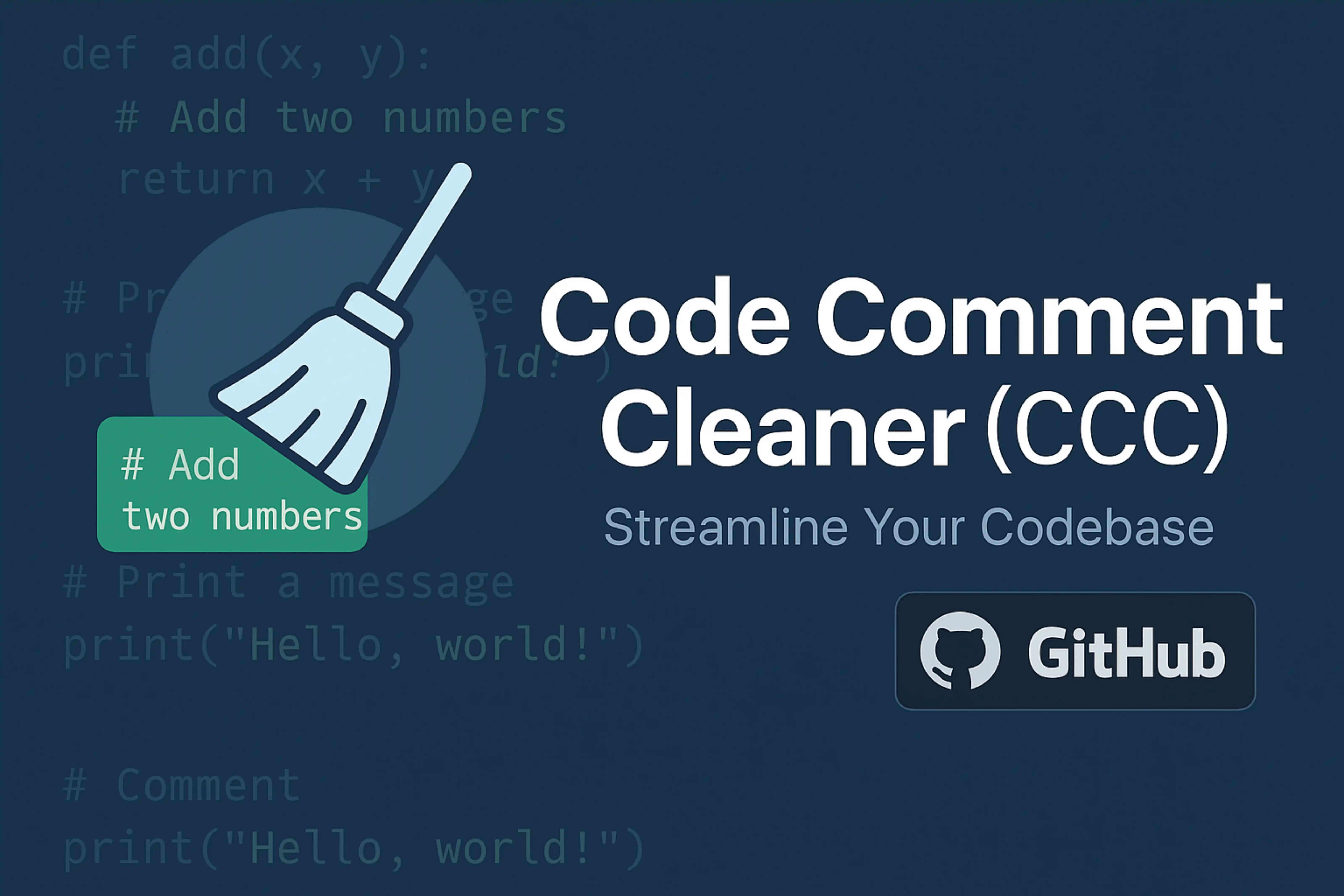 Code Comment Cleaner